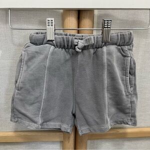 ZARA Toddler Gray Sweat Shorts Size 3-4 Years